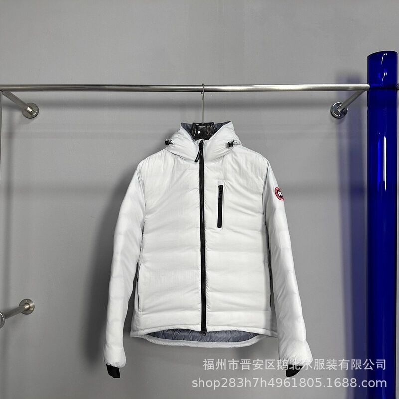 Cross-Border Big Goose down Jacket Canadian Same Style Lightweight Slim Fit Men's and Women's Jacket Parker 5079m Jacket 5078m
