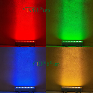 YuanyeLED YY-XQ11298 full-color internal control DNX512KTI indoor shooting background light