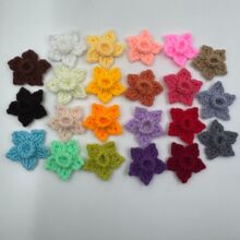 ���ֹ��h��ë������ɽ�軨��N�ɫDIY���Ь����������b��o��
