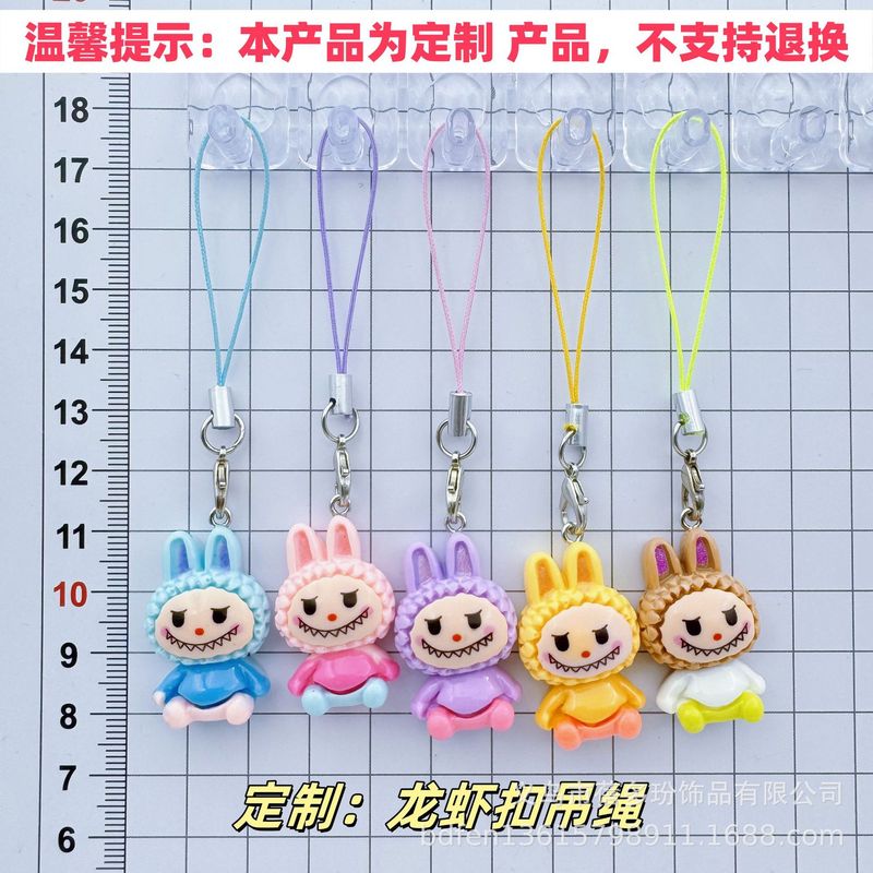 面白いウサギカピバラロブスタークラスプペンダントガールバッグペンダントカップル親友アクセサリーギフトドロップシッピング|undefined