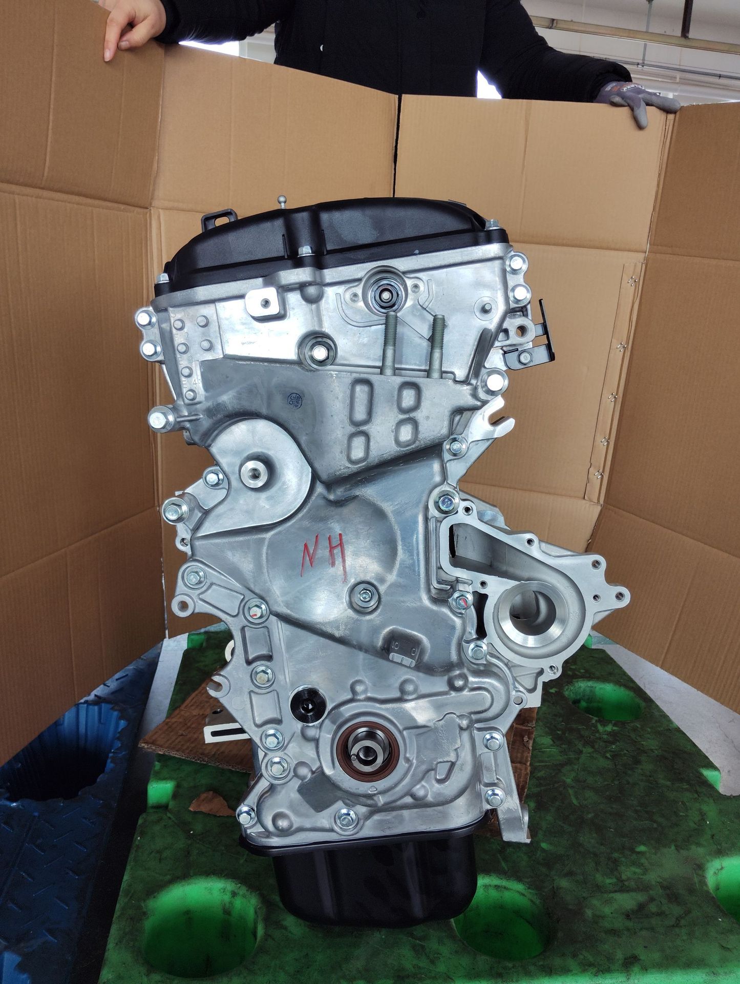 汽车发动机秃机总成适用于 HYUNDAI伊兰特科纳飞思 G4NH 2.0L-阿里巴巴