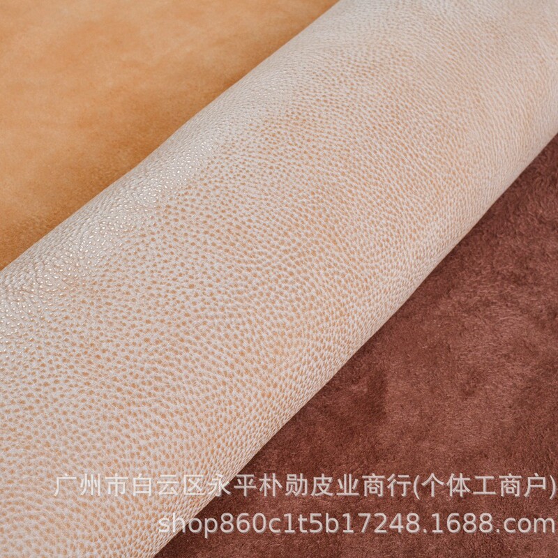 雾蜡摔纹植鞣革树膏皮头层牛皮手工皮料|undefined