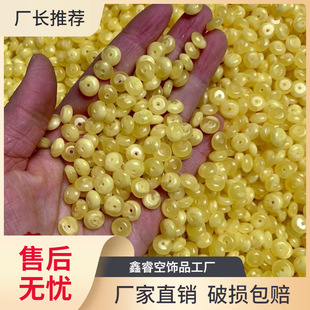 natural beeswax spacer beeswax amber beads loose beads diy gasket star and moon bracelet DIY accessories beads accessories