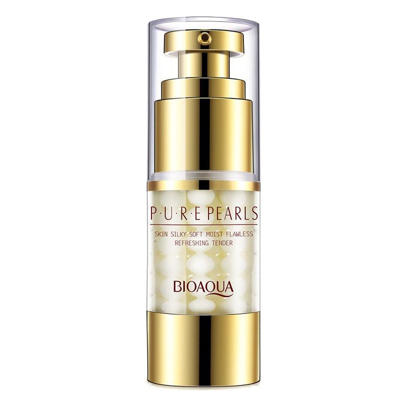 Boquanya Pearl Essence Crema de ojos hidratante y suavizante Hidratante y cuidado para reducir las ojeras alrededor de los ojos Crema de ojos genuina
