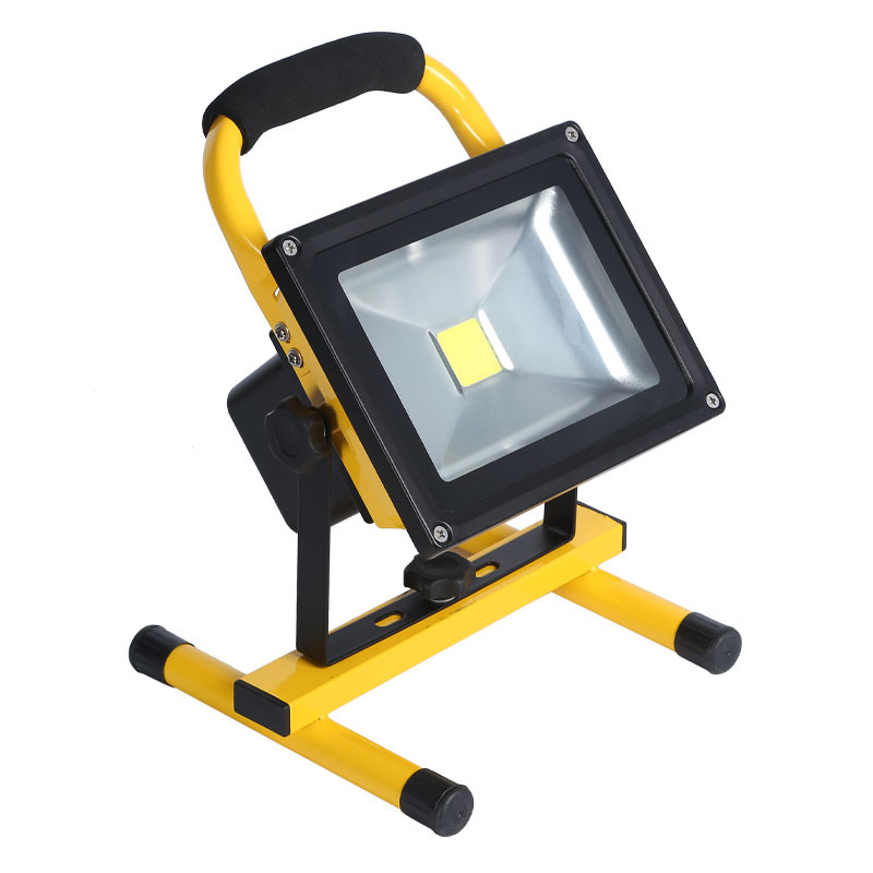 野外照明充電投光燈  移動照明LED燈 車載照明應(yīng)急燈