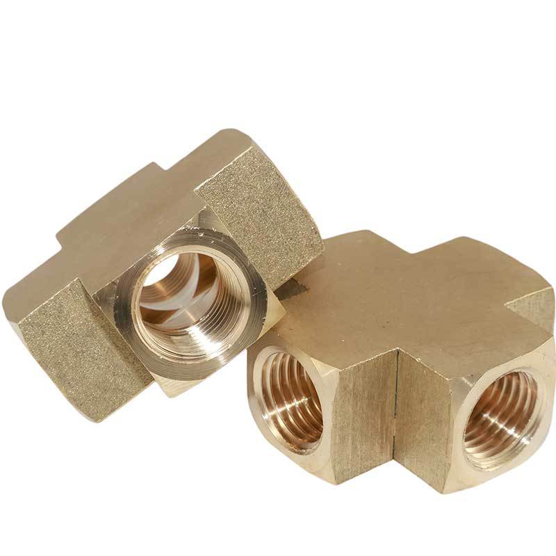 ��ʽ����1/4NPT��˿ͭ��ͨ���� ����ͭ��ͨ ˮ��ͭ��ͷ