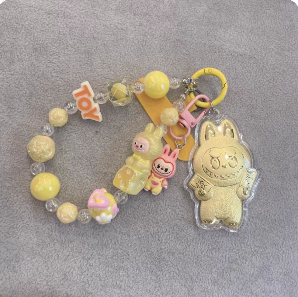 사악한 라부부(노란구슬)