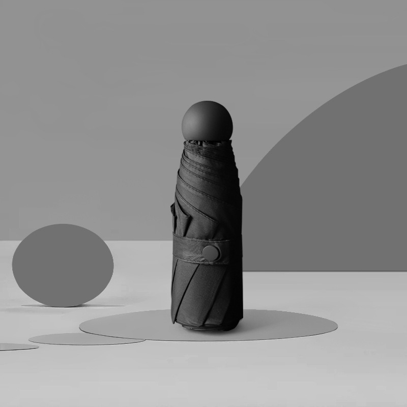 5 배 6 본 풀 쉐이딩 비닐 블랙 UPF50