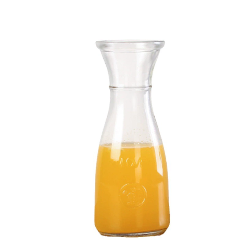 Оптовая Большой Рот Молоко Чай Магазин Интернет-Кафе Холодный Чай Бутылка Напитка Бутылка Сока Сливовый Суп Упаковка Сок Стеклянная Бутылка