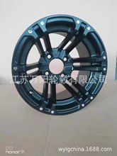 工厂直销12寸高尔夫球车铝轮毂 GOLF WHEEL 出口标准