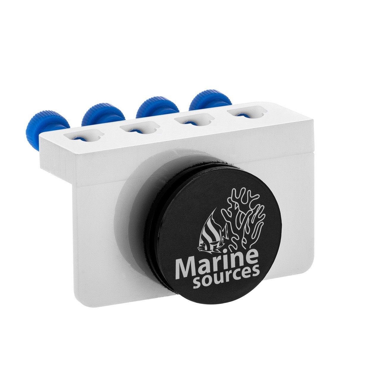 海之源MS强磁磁吸版4头支架 滴定泵滴定软管固定架