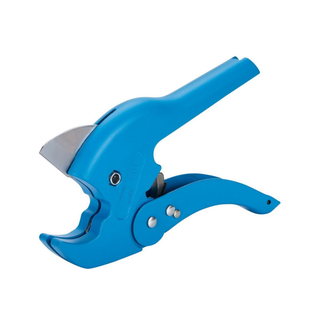 【大鲸剪刀】PPR PVC 塑管水管剪 切管器 SK5刀片 42mm大剪刀 S01