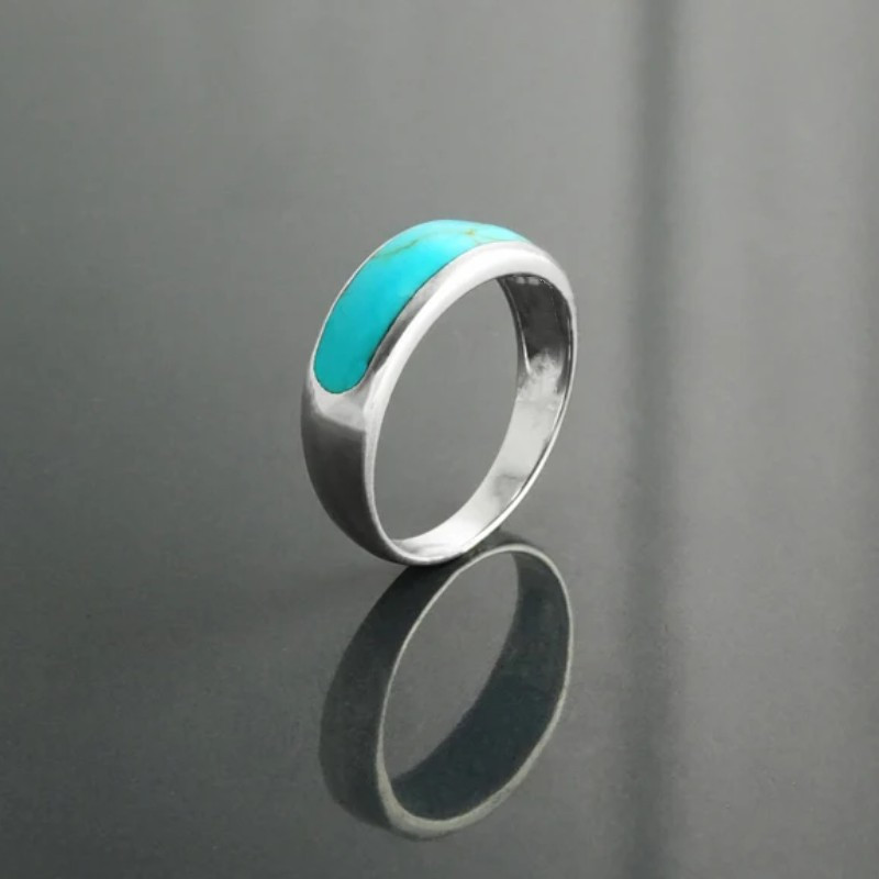 Temu Xiyin men's new European and American fashion alloy ring wholesale