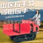 异形定制履带式农用拖拉机