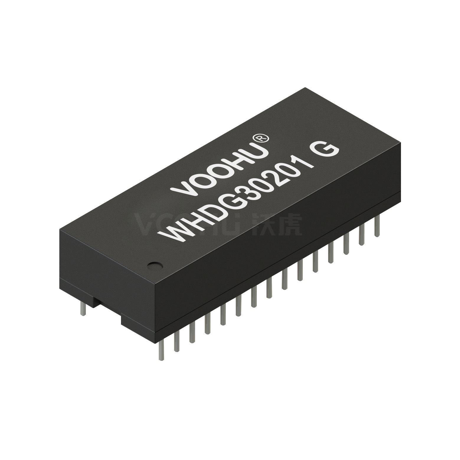 WHDG30201G 30pin 三口千兆插件DIP网络变压器 以太网滤波器