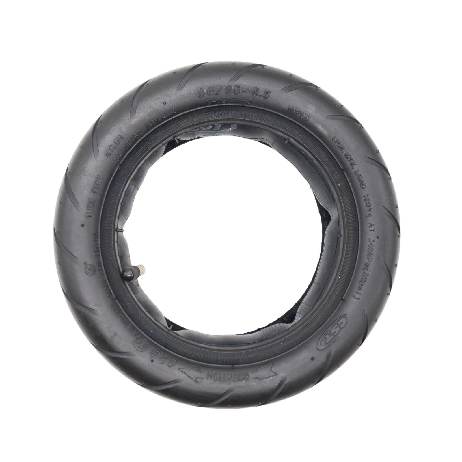 Cst90/65-6.5 Inner and Outer Tires for Electric Balance Scooters, Thickened Wide Road Tires, New