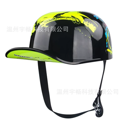 Patch Motorcycle Half Helmet, Motorcycle Safety Supplies