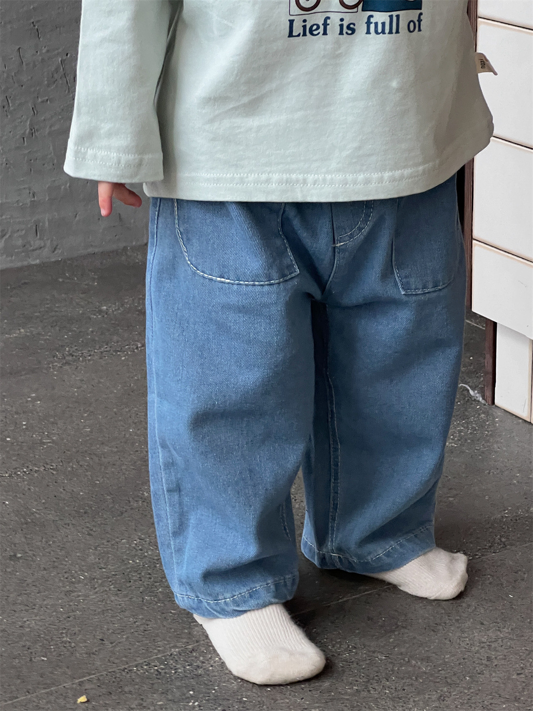 Conjunto de Ropa Infantil con Estampado de Dibujos Animados de Primavera, Estilo Coreano, Ropa de Primavera para Niños, Ropa de Primavera para Bebés 2026, Nueva Ropa de Primavera para Bebés