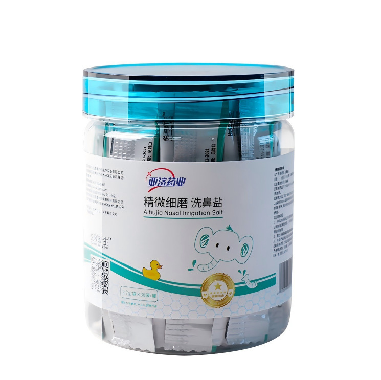 Aihujia Children's Nasal Wash Salt, Non-Iodine Salt for Home Use, Nasal Irrigation Device, Isotonic and Hypertonic Home Daily Salt Aihujia Children's Nasal Wash Salt, Non-Iodine Salt for Home Use, Nasal Irrigation Device, Isotonic and Hypertonic Home Daily Salt