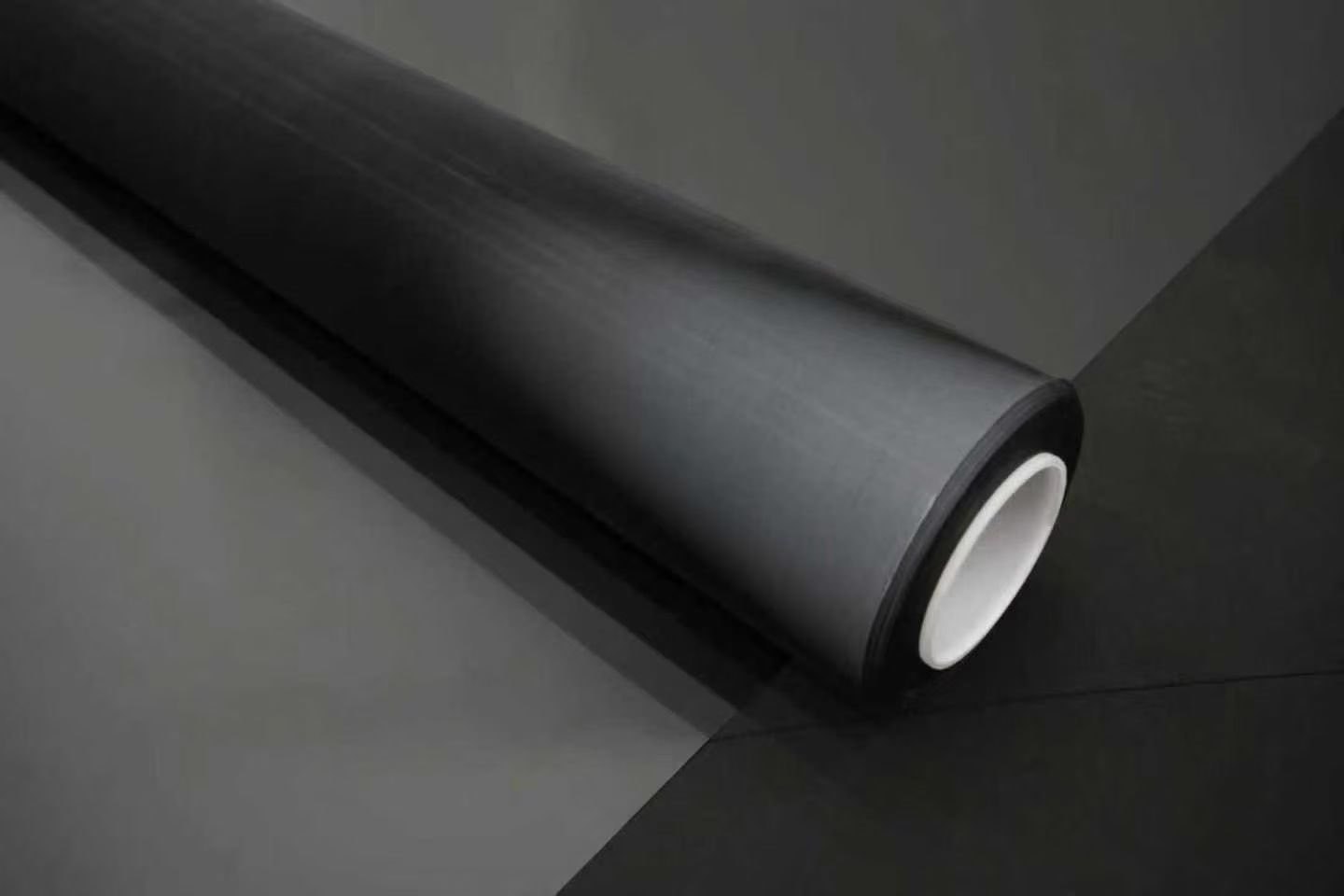 Car Color Change Film, Full Vehicle Body Tpu Wrap, Car Wrap Film, New Popular Satin Texture, Eclipse White to Black