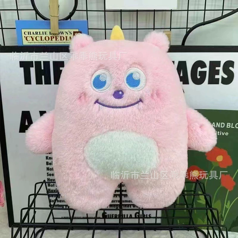 Plush Toy Doll, Assorted Cute Characters, Soft Plush, Height 20–25 cm (Random Style)