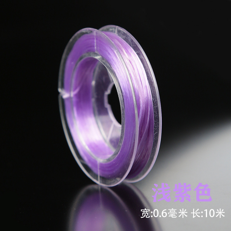 light purple new flat elastic 10 meters
