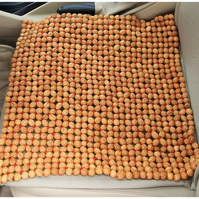 Summer car seat cushion, peach pit seat cushion, walnut seat cushion, small square cushion – direct from the manufacturer (Cool pad) - main-image-product-premium-peach-seed-jewelry