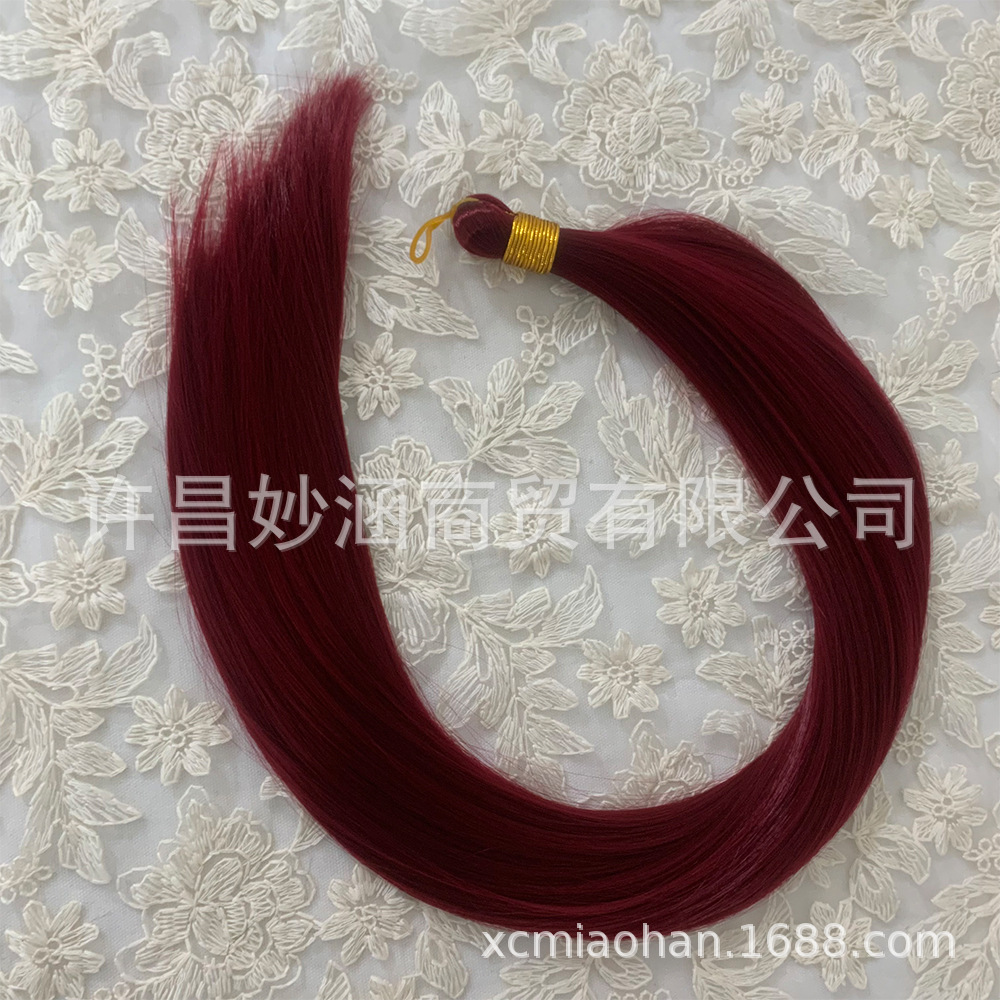 Bone Straight Braids Hair Silky Hair image 37