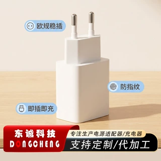 定制跨境美规5V1A/2A充电器大米电源适配器适用于USB充电头插头器