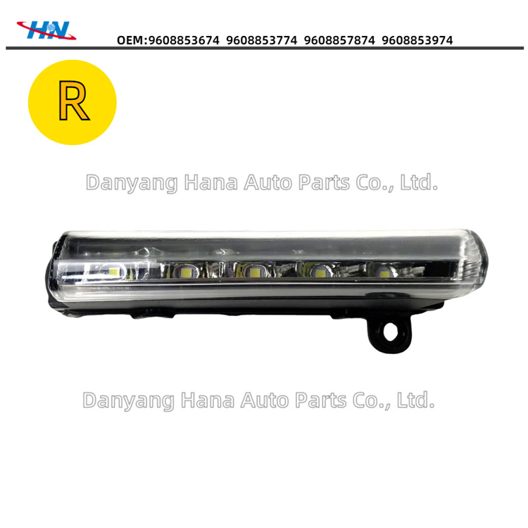 Luz de conducción diurna LED dedicada a ACTROS MP4 accesorios de luz de camión Mercedes-Benz 9608203156 9608200956