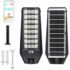 2025 nueva luz solar para jardín al aire libre, inducción del cuerpo humano al aire libre para el hogar, nueva luz de calle led de iluminación rural