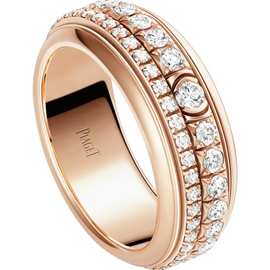 高版本时来运转925银镀18K金钻戒指情侣对戒时尚个性食指轻奢戒指