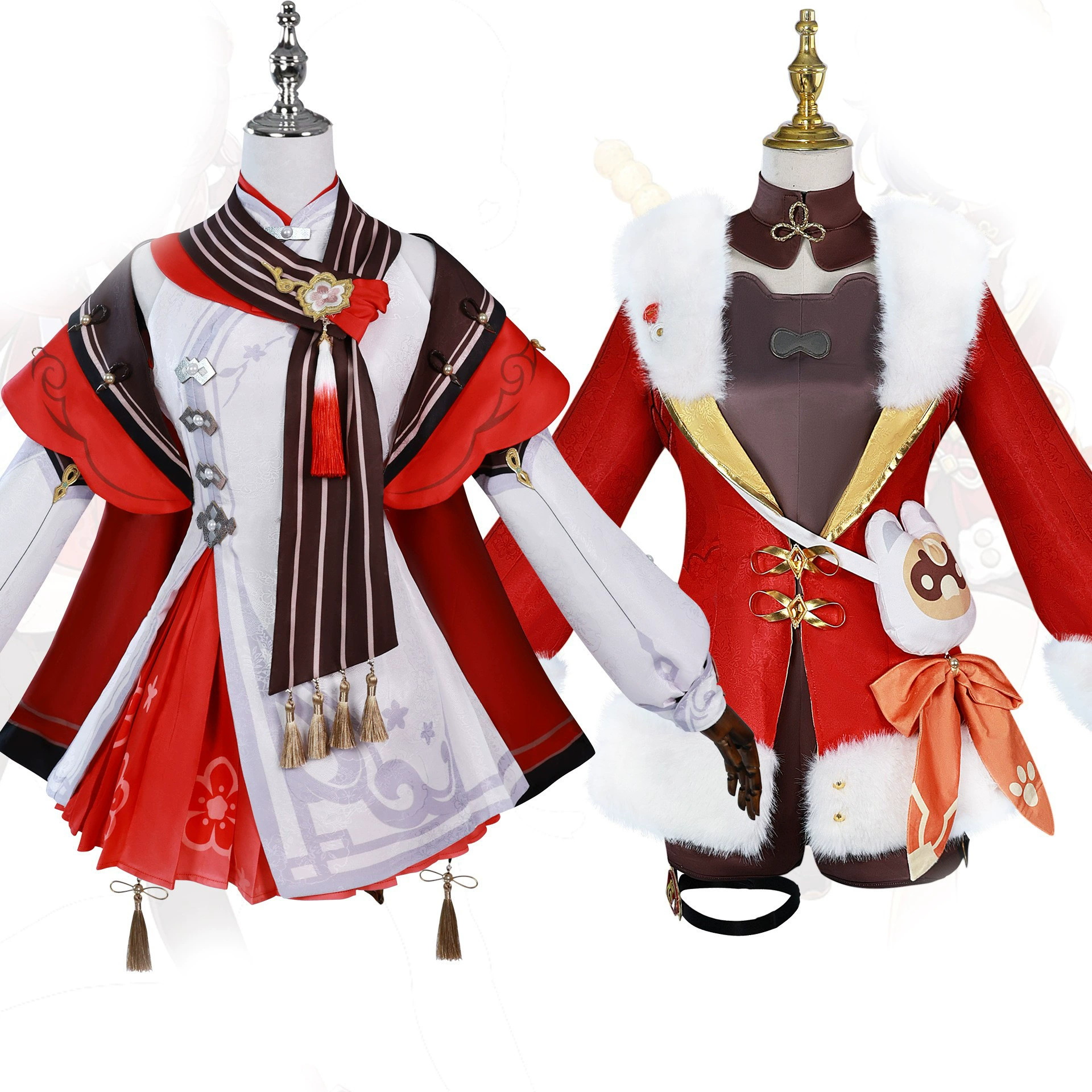 Косметика и Cosplay фестиваля морского маяка Walnut Sea Lantern Festival COS COS Services Ho Tao Su Snow Snow Red Xiangling Sui Ночь Cosplay Cosplay