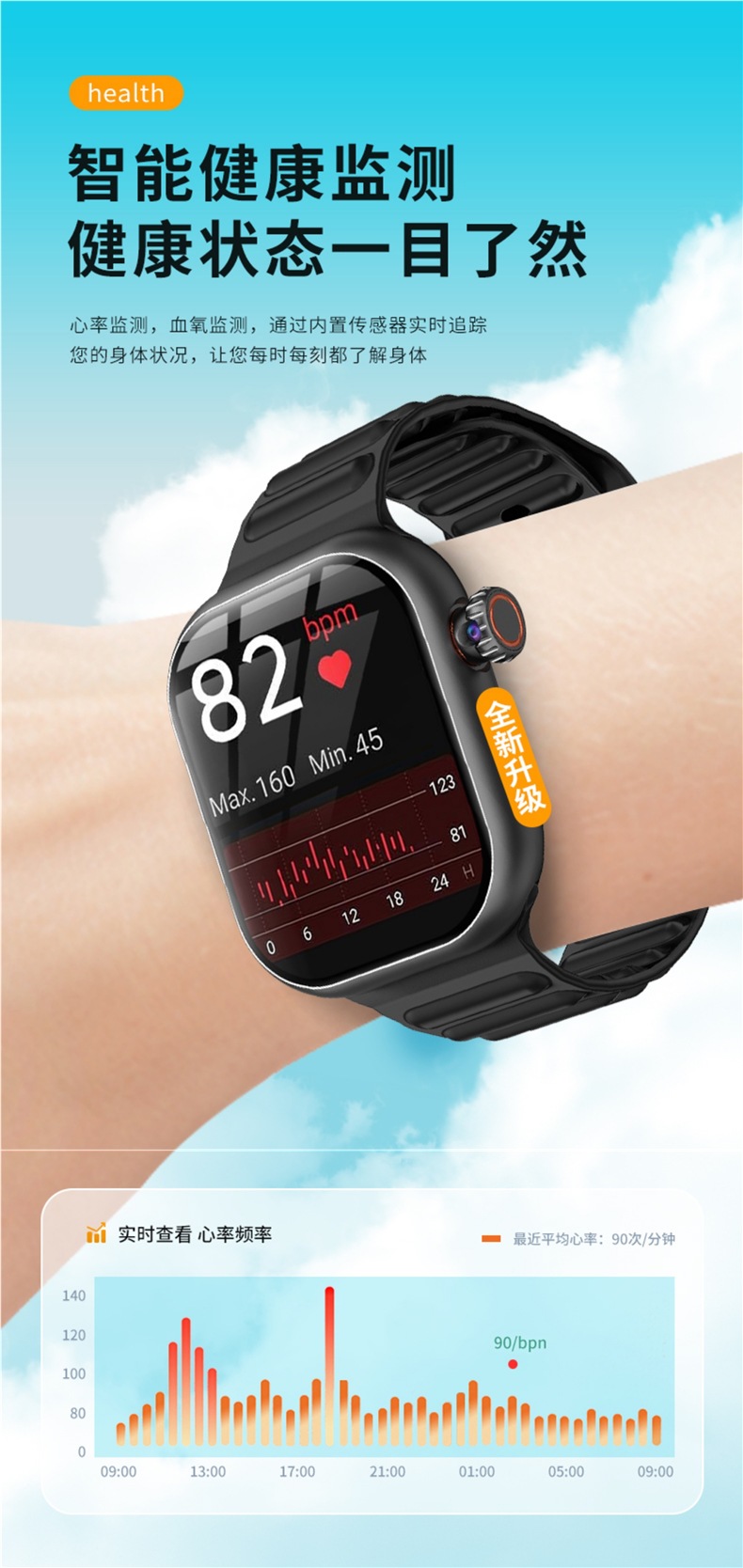 The official genuine Xiaomi mobile phone is compatible with the new children's smart smartwatch, featuring 5G full network compatibility and SIM card insertion undefined