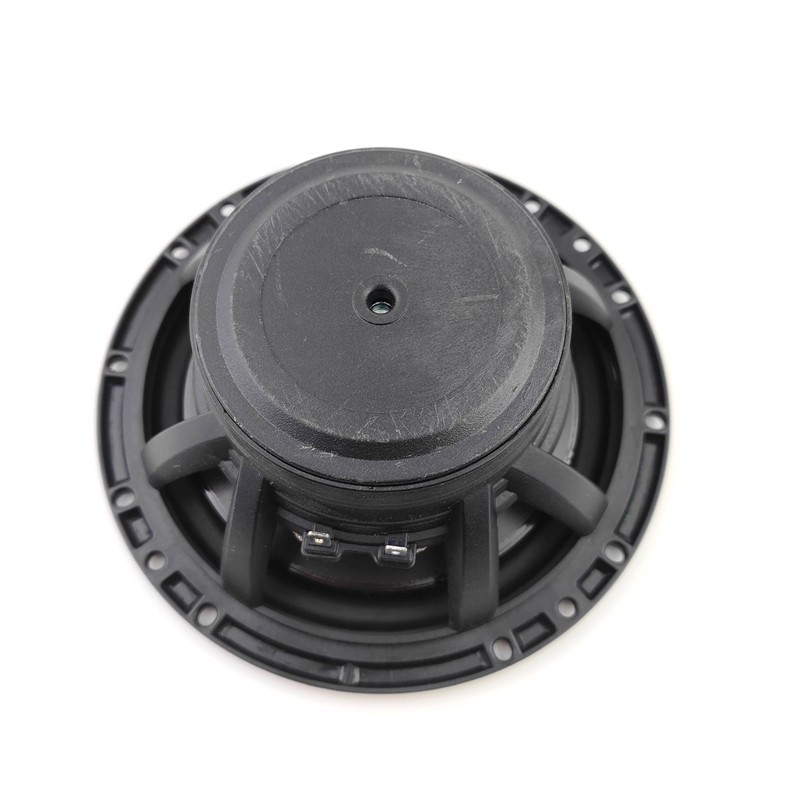 Altavoz de rango medio de 6.5 pulgadas para puertas de coche, altavoz de coche de rango completo, 4 ohmios, 60W.