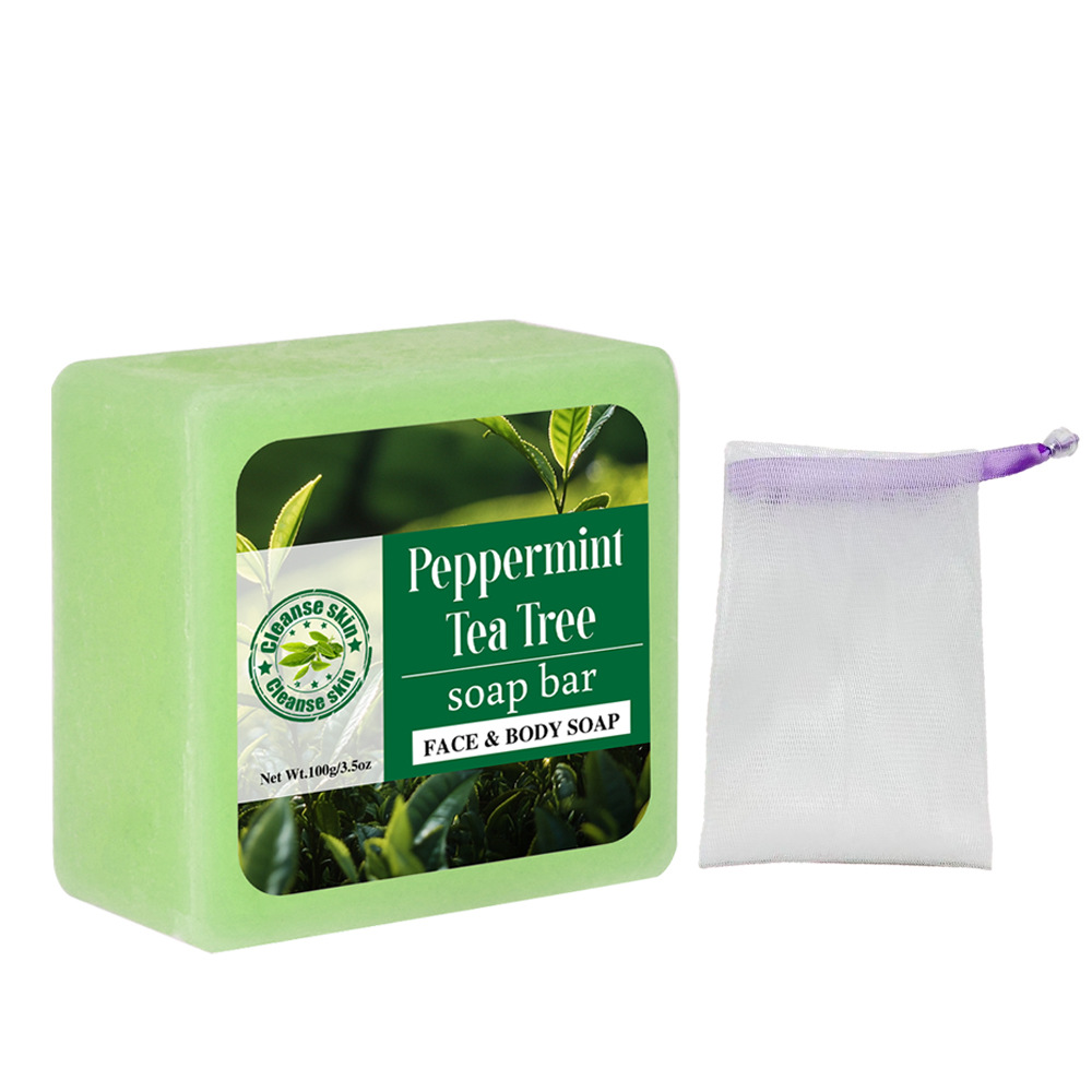 녹차민트비누 (대외무역 수출판매에 한함, 국내판매 금지, 구매시 기본면책사항에 해당)