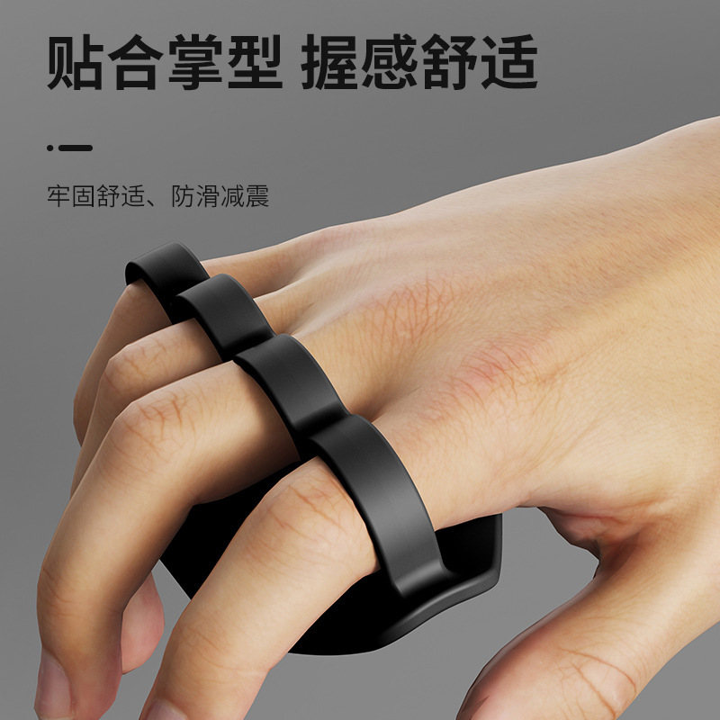 亚马逊举重防滑健身握把 Grip strengthener举重握力护掌手指锻炼|undefined