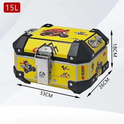 small size – Motorcycle trunk - 15-fresh-motorcycle-travel-stickers-luxurious-lining
