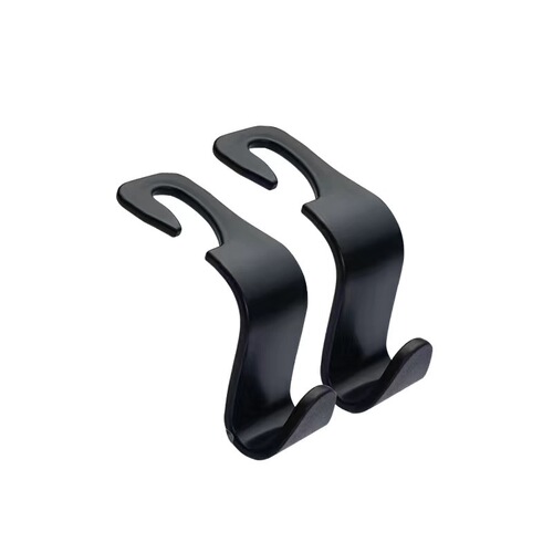 Car hook for rear headrest seatback, creative car interior accessory, storage car hook