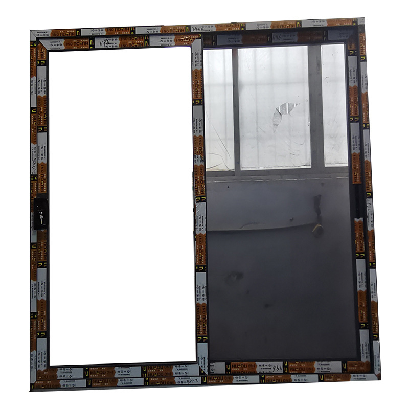 Manufacturers Custom Aluminum Doors and Windows Window Screen Integrated Sliding Door Balcony System Tempered Glass Sliding Door