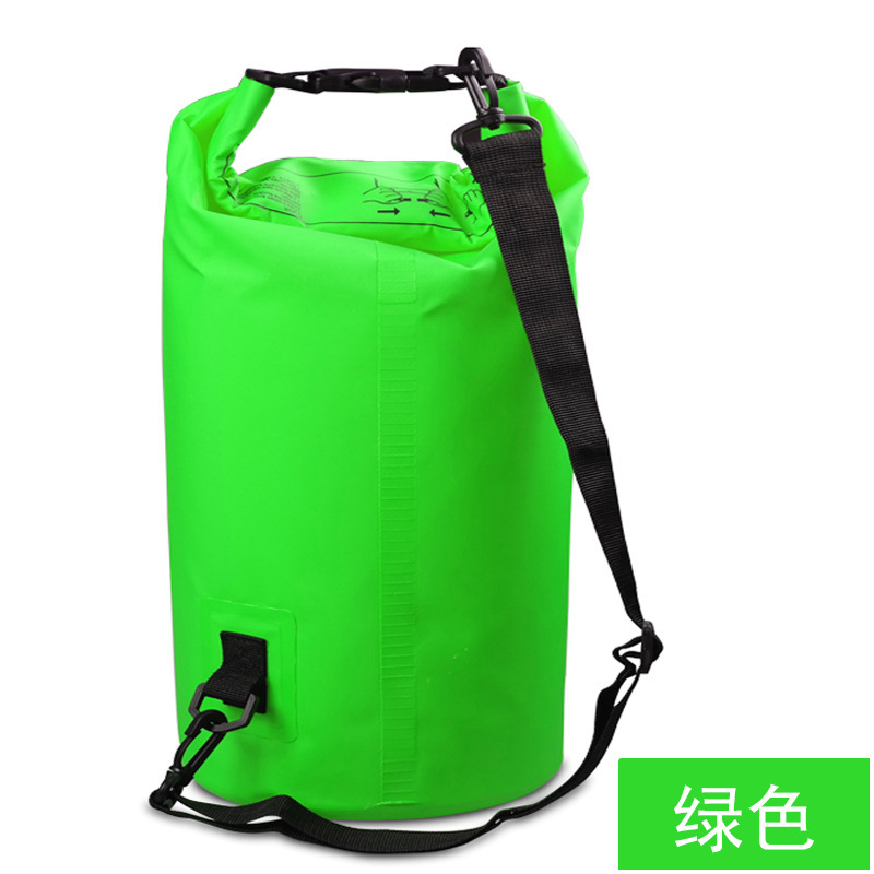 Verano playa caliente deriva bolsa de natación al aire libre mochila individual PVC impermeable bolsa de teléfono móvil Portátil Bolsa de cubo grande