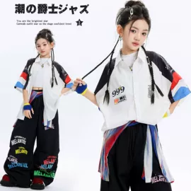 儿童表演服;童T恤;童裤