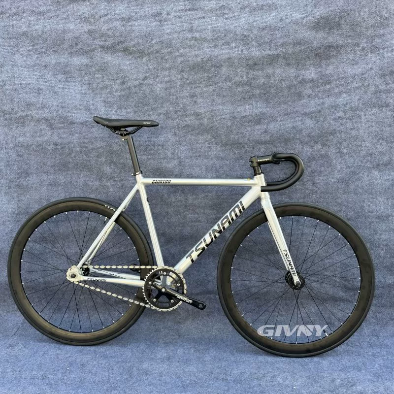 TSUNAMI Сунами Tsunami Dead Flying SNM-100 Dead Flying Bicycle Racing Vehicle Firm Firm Firm Field Aluminum Alloy
