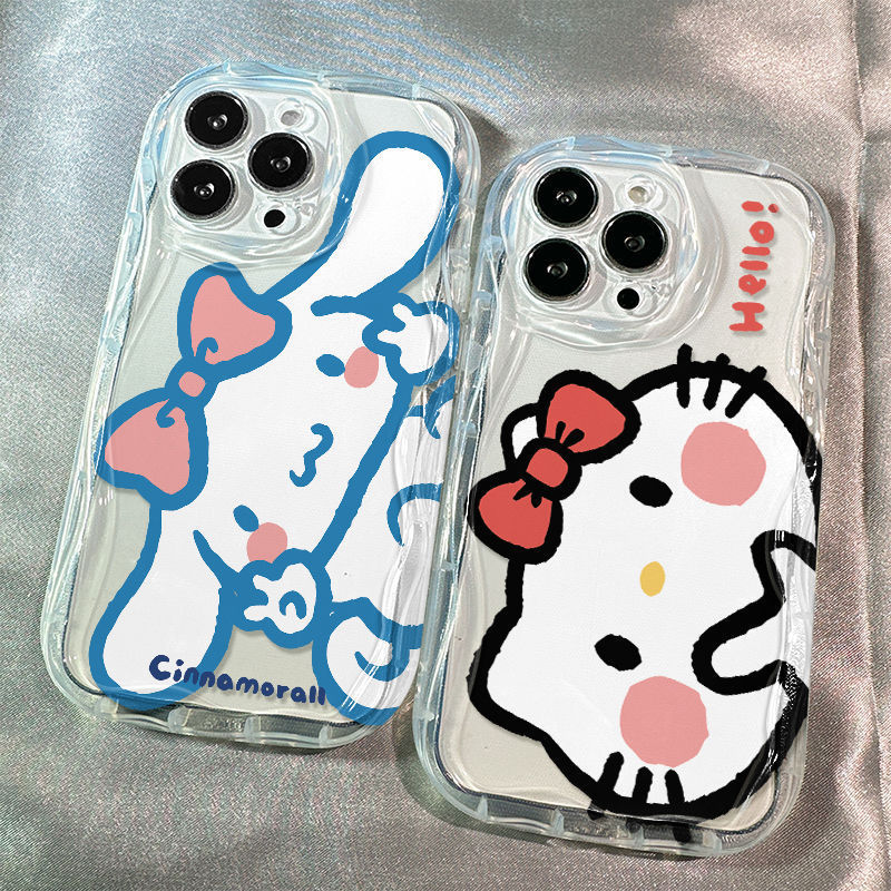 Biye Yugui Dog Apple 13 Soft 15 Mobile Phone Case iPhone14pro12 Internet Celebrity 11 Airbag 8plus All-inclusive