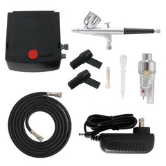 Factory Direct Supply Model Color Electric Handheld Mini Spray Paint Acrylic Paint Portable Makeup Spray Pen Set