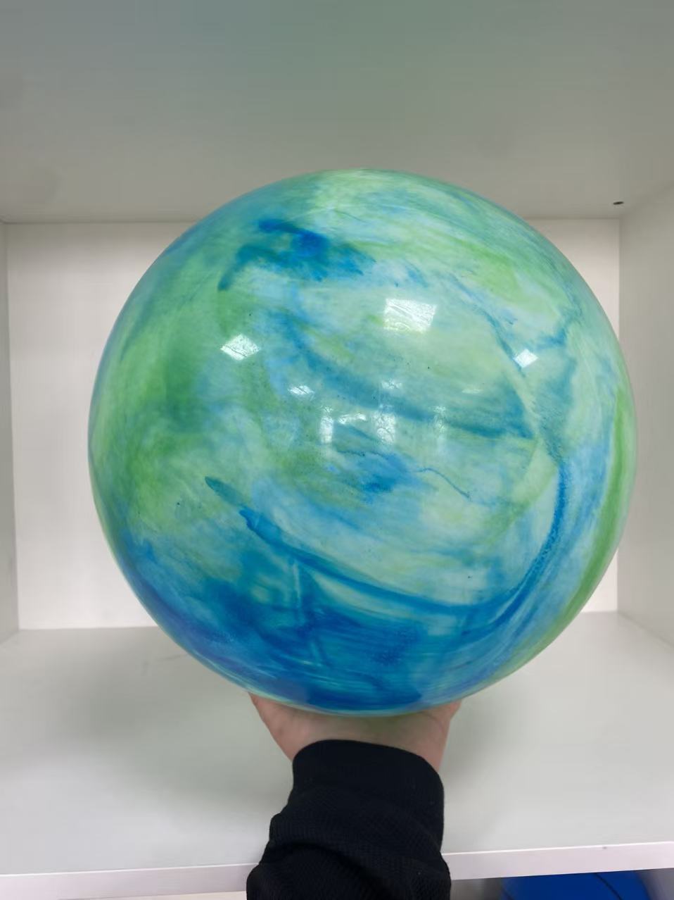 PVC bate de baloncesto juguetes inflables para niños pequeños deportes balón elástico para bebés en interiores al por mayor