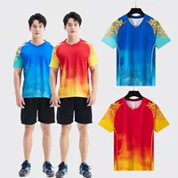 Униформа команды Dragon Boat Костюм Dragon Boat Комплект костюма для настольного тенниса Мужская и женская униформа для соревнований для взрослых Профессиональная спортивная одежда