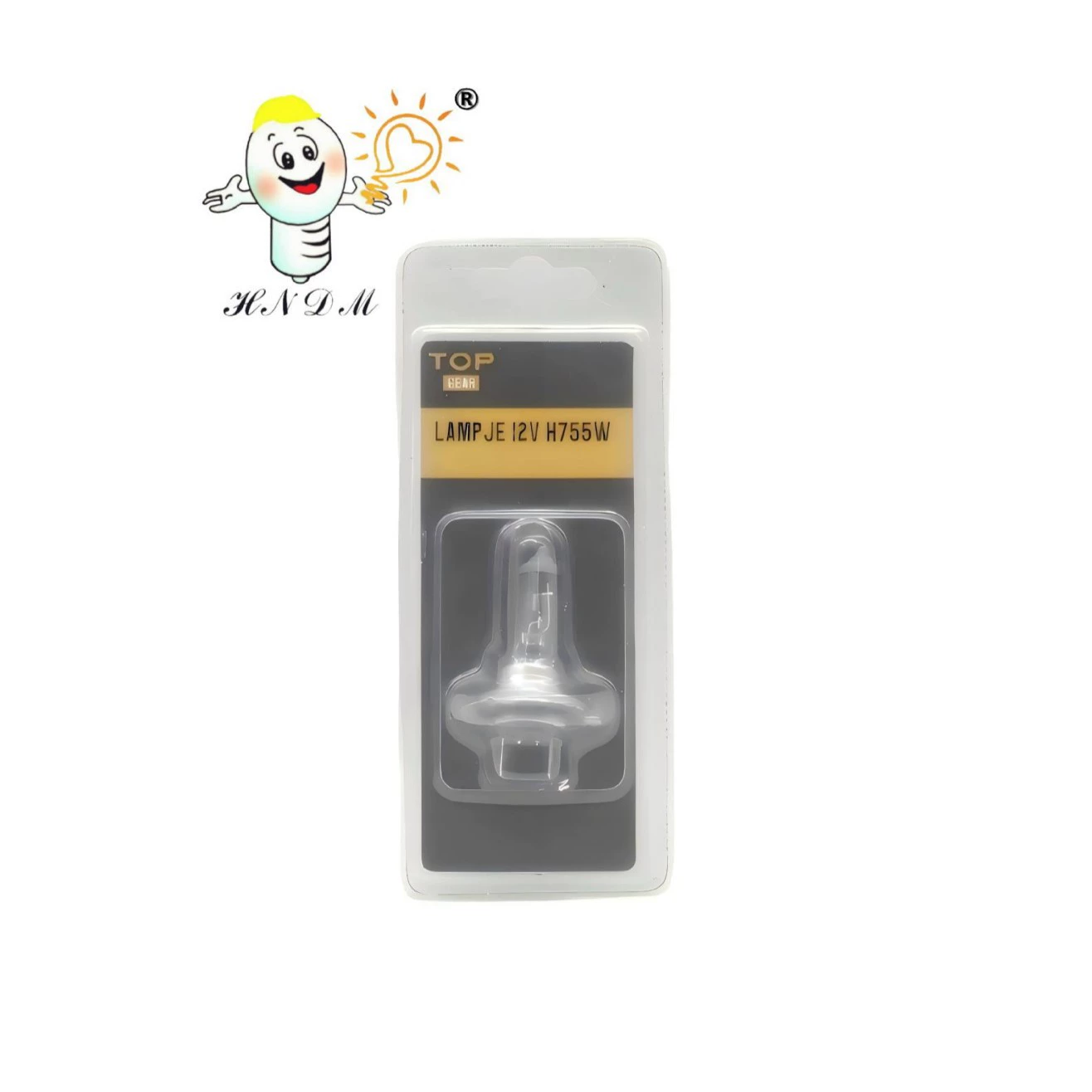 Автомобильная лампа H7 12V55W ПВХ двусторонняя присоска упаковка автомобильная фара кварцевое стекло противотуманная лампа