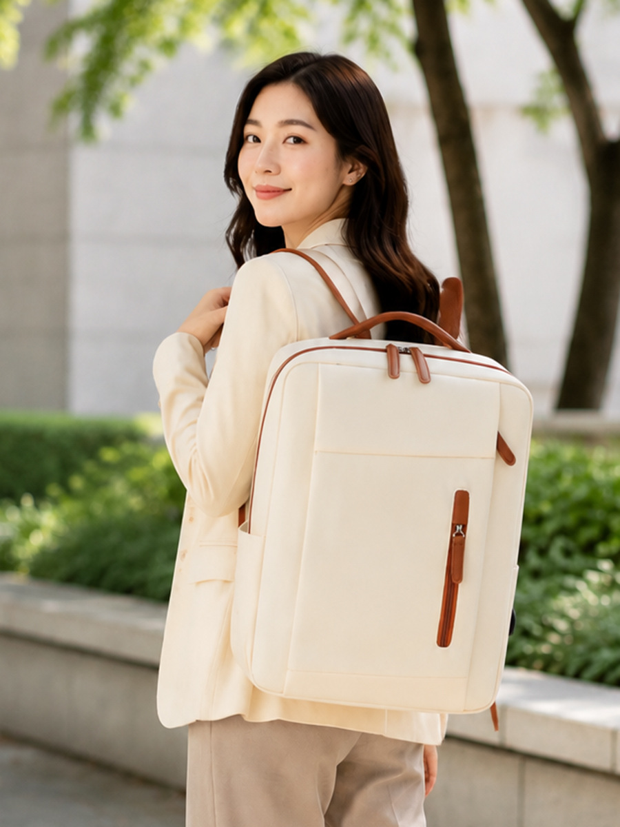 Nueva mochila de viaje de negocios, mochila de computadora multifuncional de gran capacidad, mochila transfronteriza simple de viaje de ocio