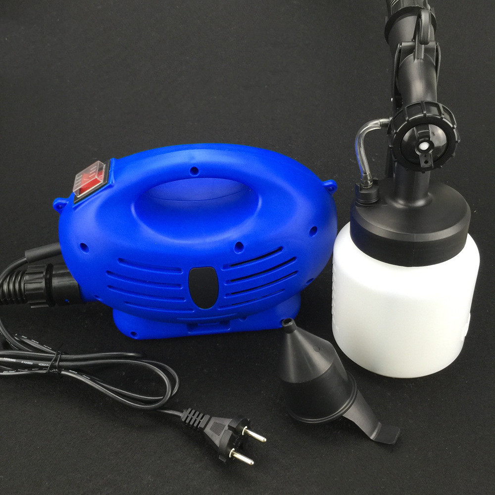 Spray gun跨境高压喷漆枪多功能自动喷漆机DIY电动涂料器110V220V